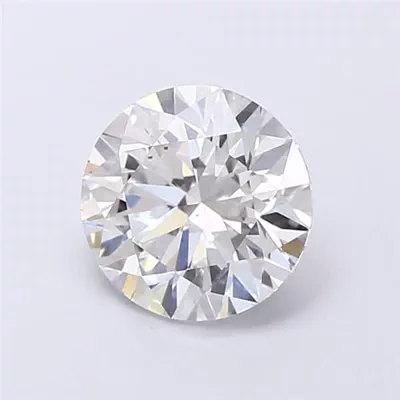 1.00ct D SI1 Rare Carat Ideal Cut Round Lab Grown Diamond