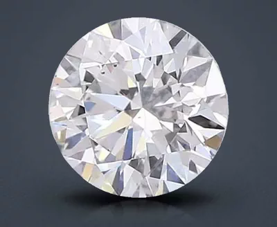 1.00ct D SI1 Rare Carat Ideal Cut Round Lab Grown Diamond