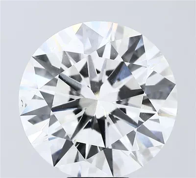 10.03ct F VVS2 Rare Carat Ideal Cut Round Lab Grown Diamond