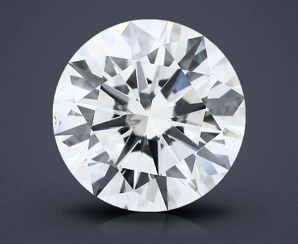 10.03ct F VVS2 Rare Carat Ideal Cut Round Lab Grown Diamond