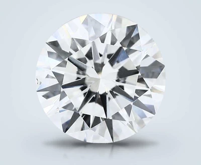 10.03ct F VVS2 Rare Carat Ideal Cut Round Lab Grown Diamond