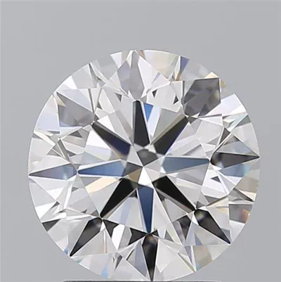 2.51ct E VS2 Rare Carat Ideal Cut Round Diamond