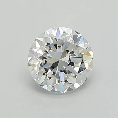 0.50ct H VVS2 Good Cut Round Diamond