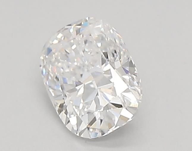 0.58ct E VVS1 Rare Carat Ideal Cut Cushion Lab Grown Diamond
