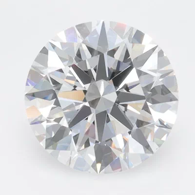 2.11ct D VVS1 Rare Carat Ideal Cut Round Lab Grown Diamond