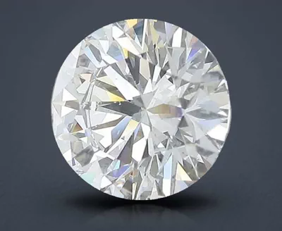 2.20ct D SI2 Rare Carat Ideal Cut Round Diamond