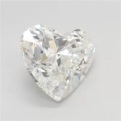 5.50ct F VS1 Rare Carat Ideal Cut Heart Lab Grown Diamond