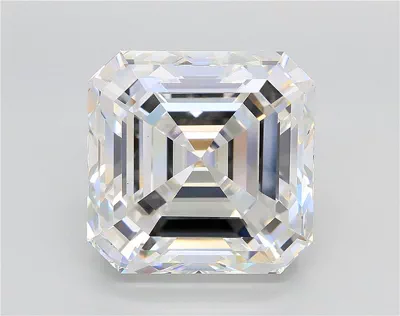 11.53ct G VS1 Rare Carat Ideal Cut Asscher Lab Grown Diamond