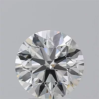 2.50ct E VS1 Rare Carat Ideal Cut Round Diamond