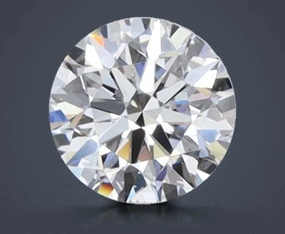 0.28ct D VVS2 Rare Carat Ideal Cut Round Diamond