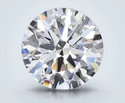 0.28ct D VVS2 Rare Carat Ideal Cut Round Diamond