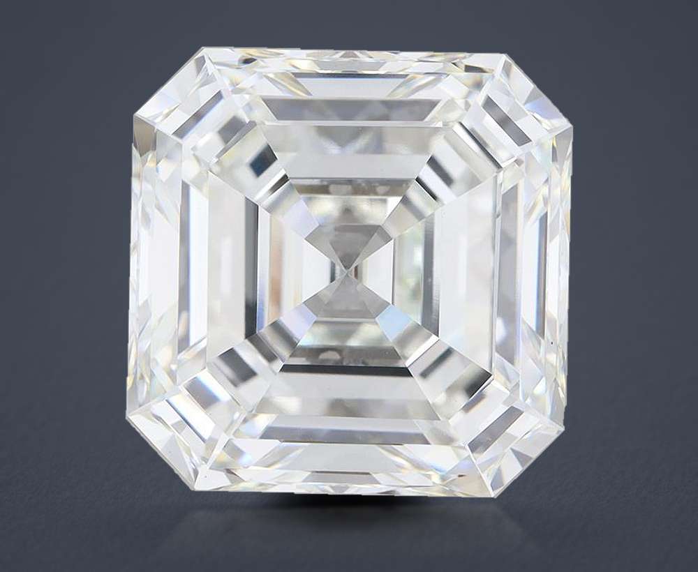 15.08ct G VS1 Excellent Cut Asscher Lab Grown Diamond