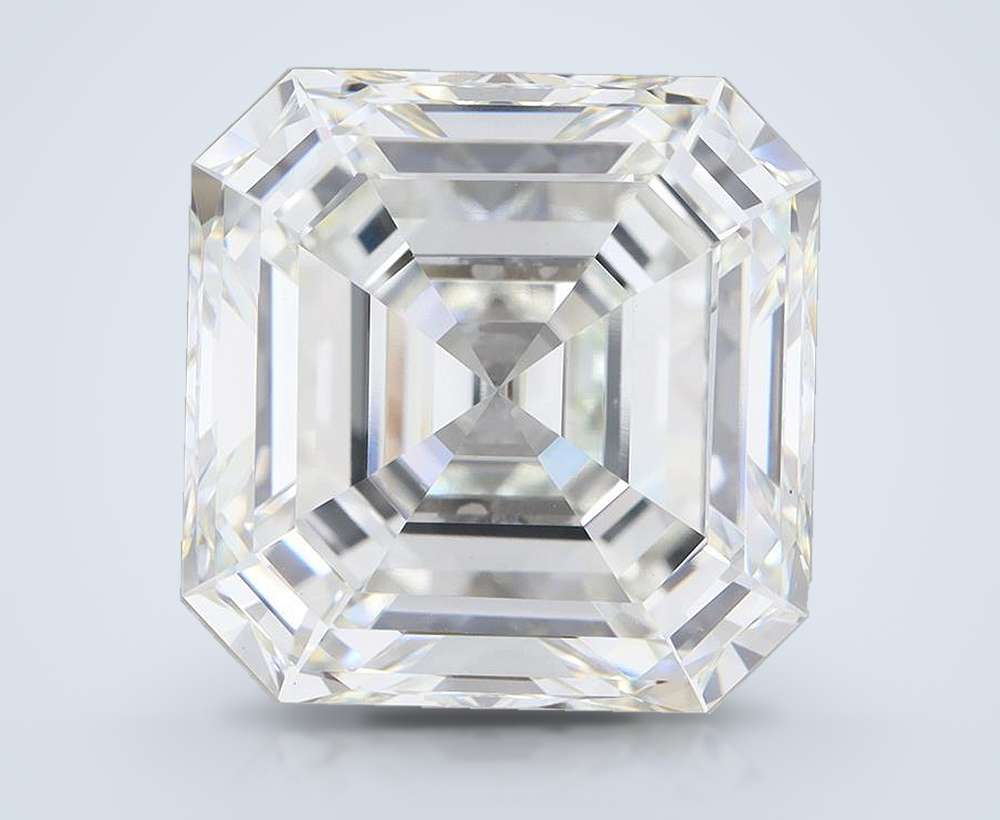 15.08ct G VS1 Excellent Cut Asscher Lab Grown Diamond