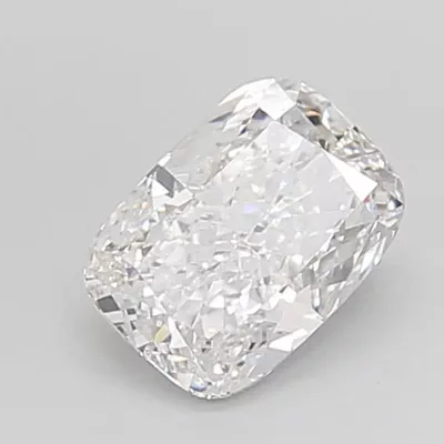 2.00ct D VVS2 Excellent Cut Cushion Lab Grown Diamond