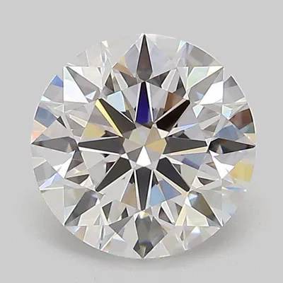 1.83ct D VVS2 Rare Carat Ideal Cut Round Lab Grown Diamond