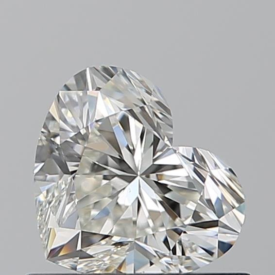 0.71ct J VS1 Rare Carat Ideal Cut Heart Diamond