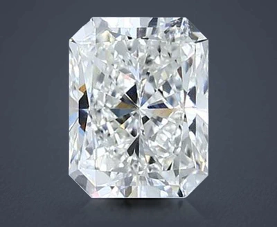 2.01ct I SI1 Rare Carat Ideal Cut Radiant Diamond