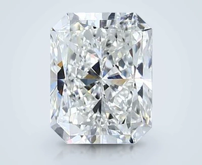 2.01ct I SI1 Rare Carat Ideal Cut Radiant Diamond