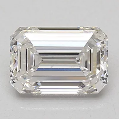 1.83ct E VS1 Rare Carat Ideal Cut Emerald Lab Grown Diamond