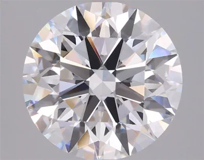 2.51ct D FL Rare Carat Ideal Cut Round Lab Grown Diamond