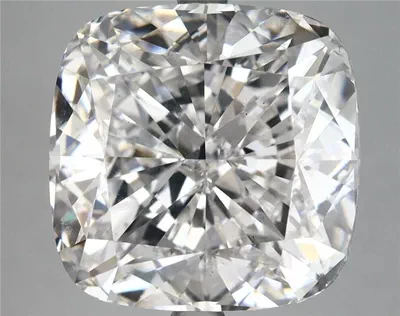 11.19ct E VS2 Rare Carat Ideal Cut Cushion Lab Grown Diamond