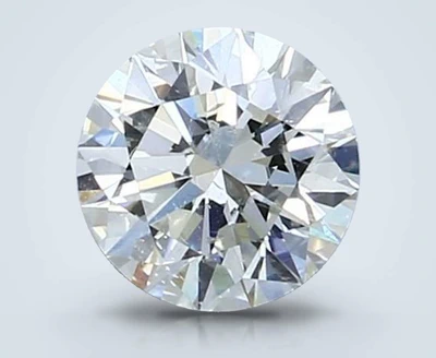 1.01ct K SI2 Rare Carat Ideal Cut Round Diamond