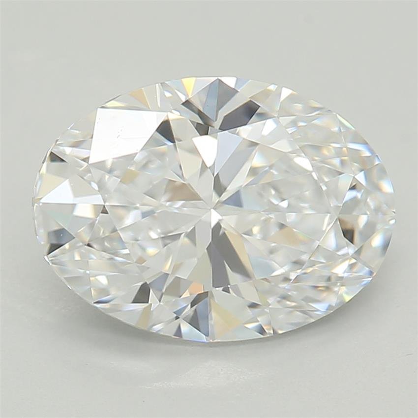 1.32ct D VVS2 Rare Carat Ideal Cut Oval Lab Grown Diamond