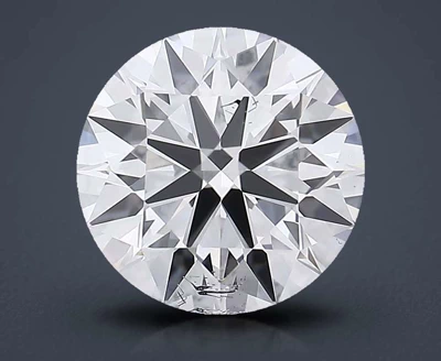 3.02ct D SI2 Rare Carat Ideal Cut Round Lab Grown Diamond