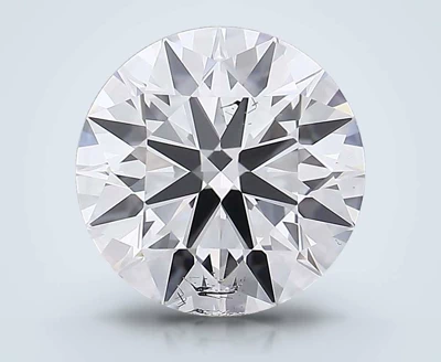 3.02ct D SI2 Rare Carat Ideal Cut Round Lab Grown Diamond