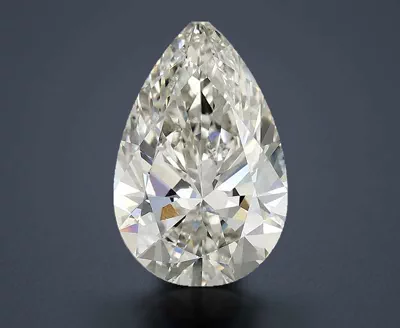 3.00ct H VVS2 Rare Carat Ideal Cut Pear Lab Grown Diamond