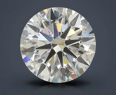 3.02ct J VS1 Ideal Cut Round Lab Grown Diamond