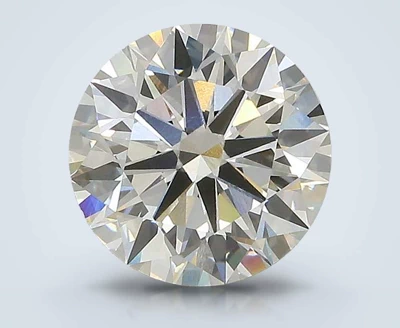 3.02ct J VS1 Ideal Cut Round Lab Grown Diamond