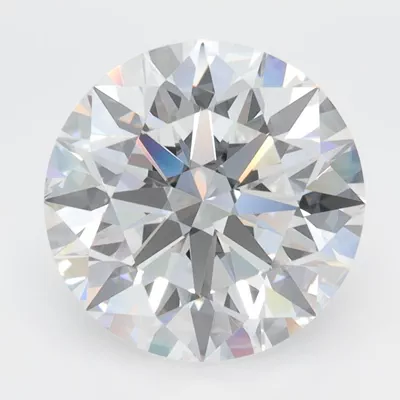 3.66ct D FL Rare Carat Ideal Cut Round Lab Grown Diamond