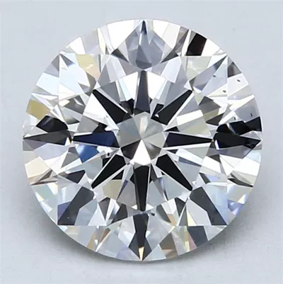2.52ct E VS2 Rare Carat Ideal Cut Round Lab Grown Diamond