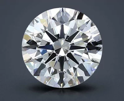 2.52ct E VS2 Rare Carat Ideal Cut Round Lab Grown Diamond