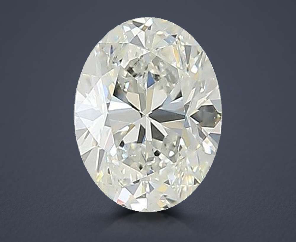 0.70ct H VS1 Good Cut Oval Diamond