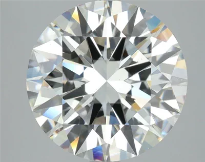 3.01ct J VS2 Excellent Cut Round Diamond