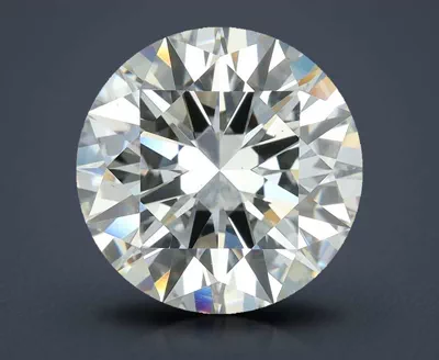 3.01ct J VS2 Excellent Cut Round Diamond