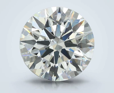 3.96ct E VVS1 Rare Carat Ideal Cut Round Lab Grown Diamond