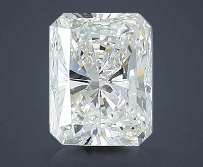 1.70ct J VS1 Rare Carat Ideal Cut Radiant Diamond