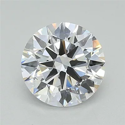 1.51ct F VVS2 Rare Carat Ideal Cut Round Lab Grown Diamond