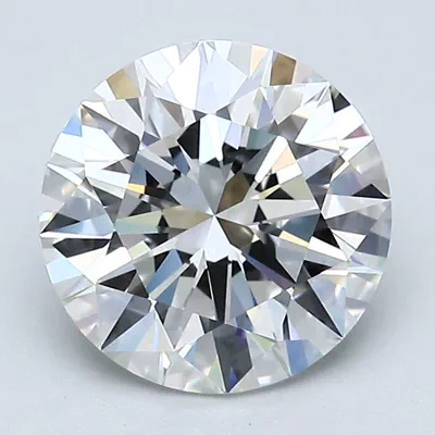 2.34ct G VS1 Rare Carat Ideal Cut Round Diamond