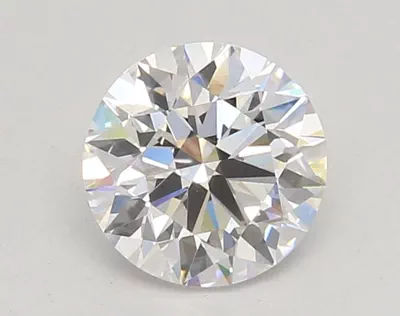 1.31ct F VVS1 Rare Carat Ideal Cut Round Lab Grown Diamond