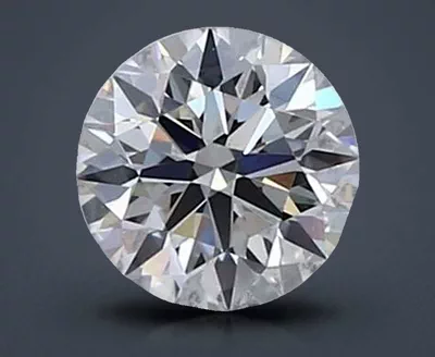 0.56ct I VS1 Rare Carat Ideal Cut Round Diamond