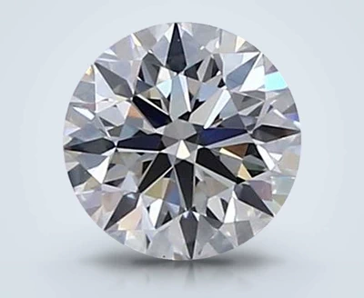 0.56ct I VS1 Rare Carat Ideal Cut Round Diamond