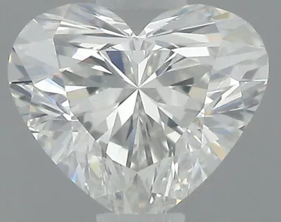 0.54ct I SI2 Rare Carat Ideal Cut Heart Diamond