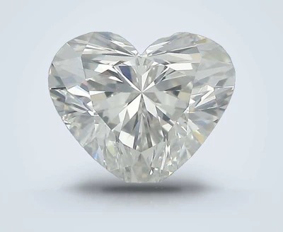 0.54ct I SI2 Rare Carat Ideal Cut Heart Diamond