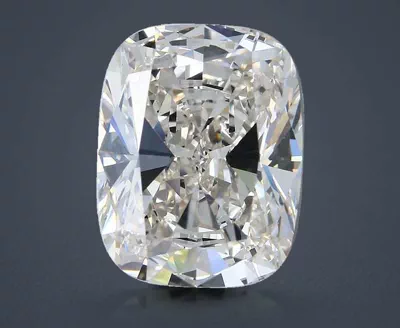 8.15ct J IF Very Good Cut Cushion Diamond