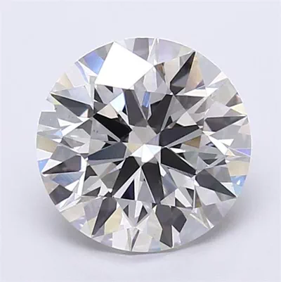 3.07ct G VS1 Rare Carat Ideal Cut Round Lab Grown Diamond