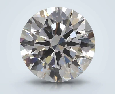 2.53ct E VS1 Excellent Cut Round Lab Grown Diamond